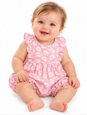 Onsies Brand Lavender Baby Romper Size 0-3 Months